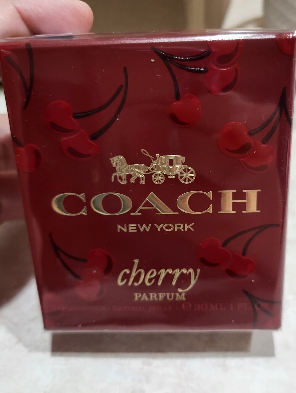 Coach Cherry Perfume - Picture 2 of 3